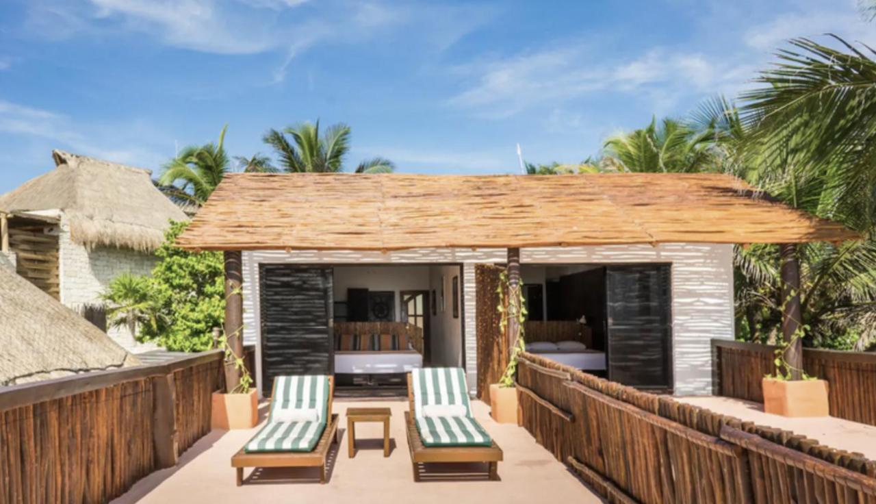 Retiro Maya Suites トゥルム エクステリア 写真