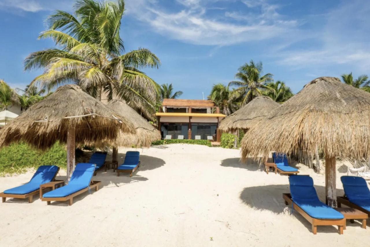 Retiro Maya Suites トゥルム エクステリア 写真