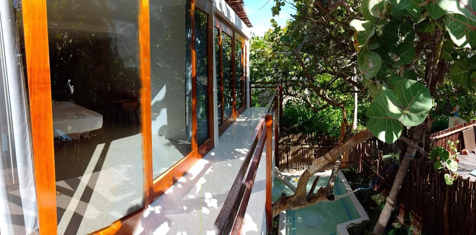 Retiro Maya Suites トゥルム エクステリア 写真
