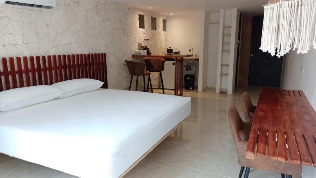 Retiro Maya Suites トゥルム エクステリア 写真