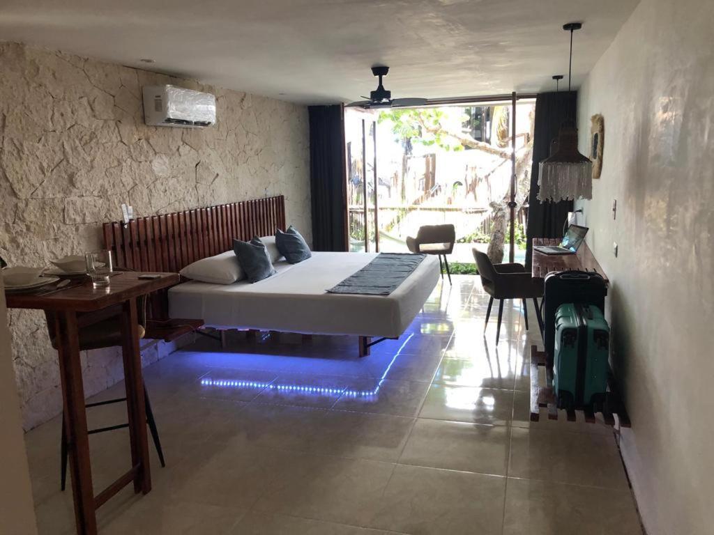 Retiro Maya Suites トゥルム エクステリア 写真