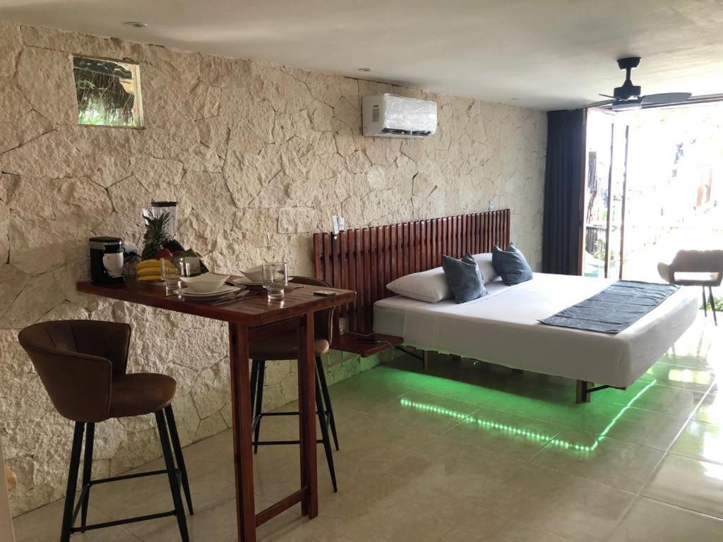 Retiro Maya Suites トゥルム エクステリア 写真