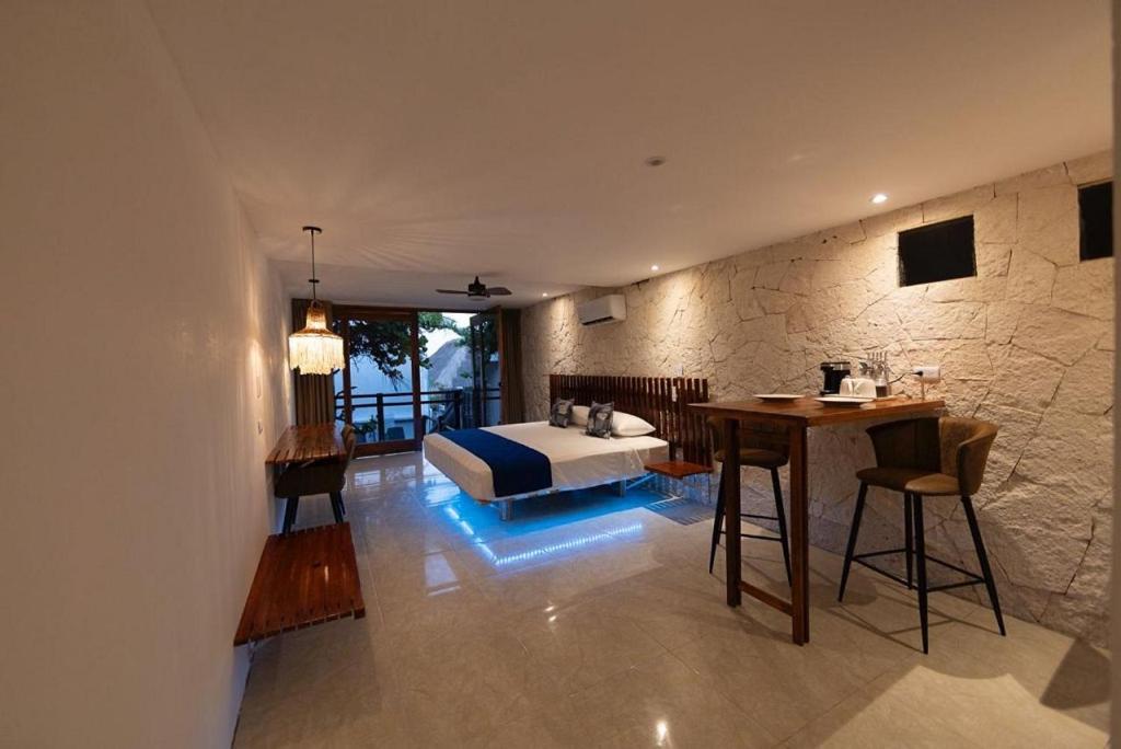 Retiro Maya Suites トゥルム エクステリア 写真
