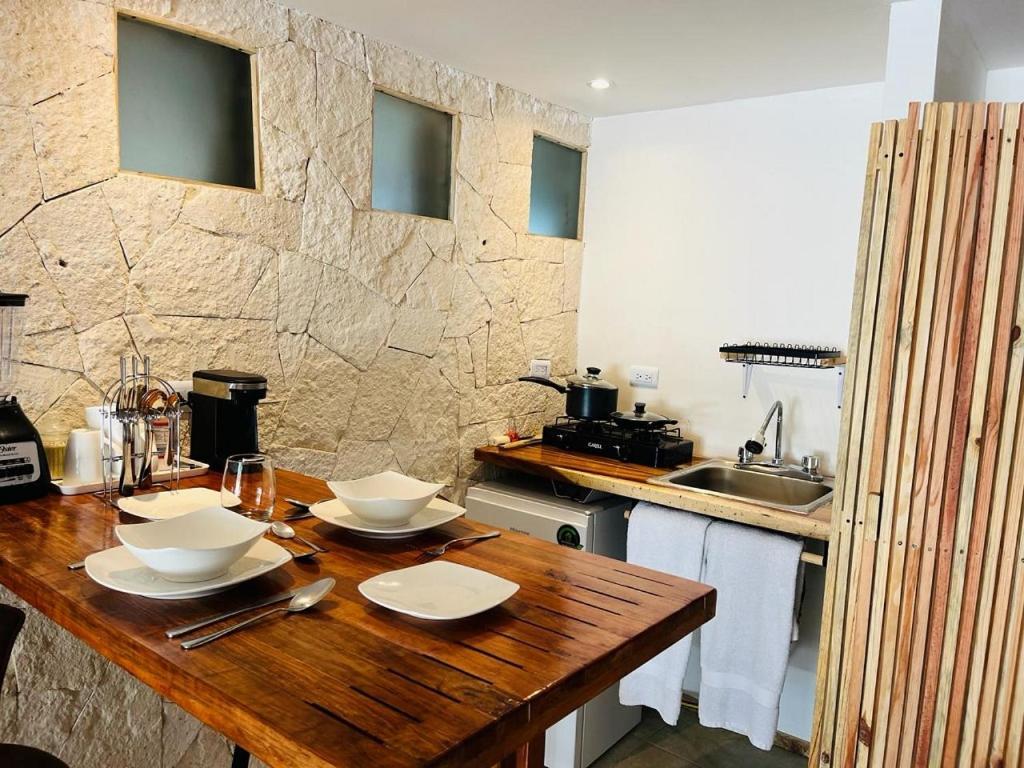 Retiro Maya Suites トゥルム エクステリア 写真
