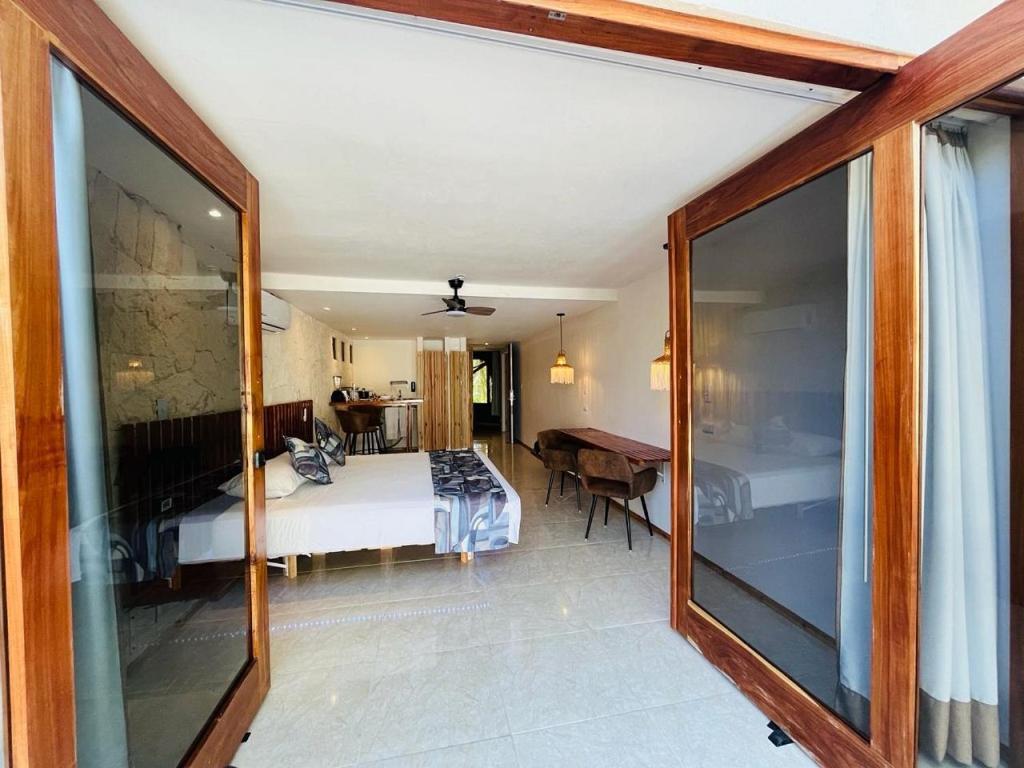 Retiro Maya Suites トゥルム エクステリア 写真
