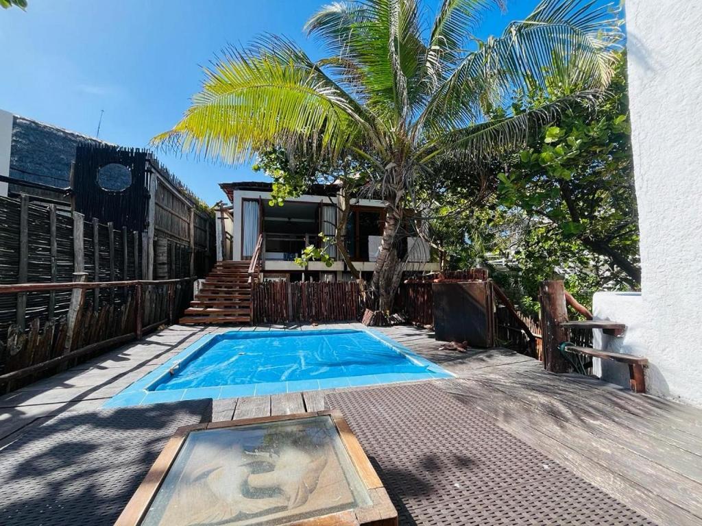 Retiro Maya Suites トゥルム エクステリア 写真